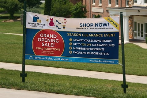 Retail Banners