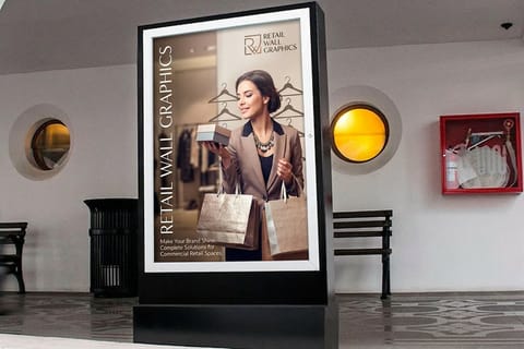 Retail Wall Graphics