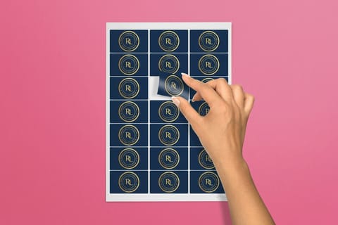 Round Labels