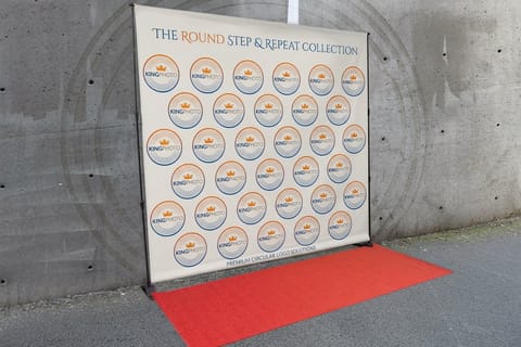 Round Step-and-Repeat