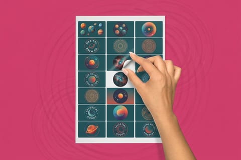Round Stickers