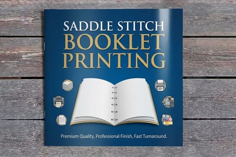 Saddle Stitch Booklet