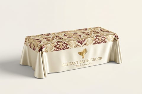 Satin Table Covers