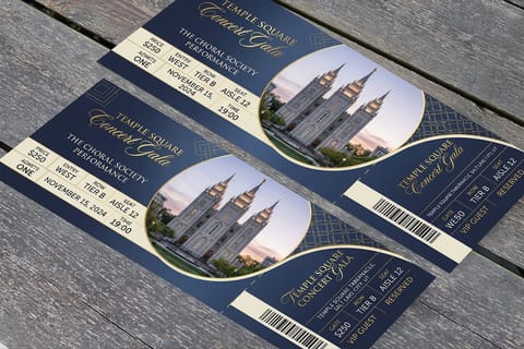 Square Event Tickets