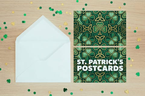 St Patricks Day Postcards