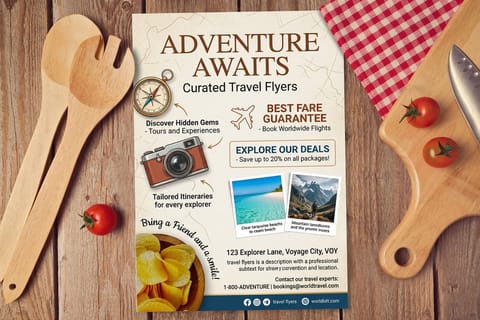 Travel Flyers