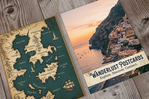Travel Postcards