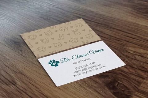 Veterinary Business Cards