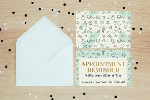 Veterinary Postcards