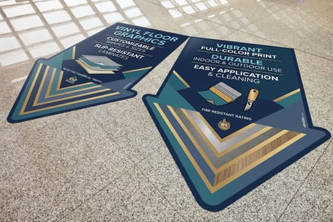 Vinyl Floor Graphics