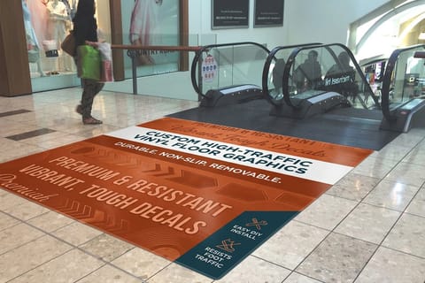 Vinyl Floor Graphics