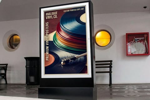 Vinyl Posters
