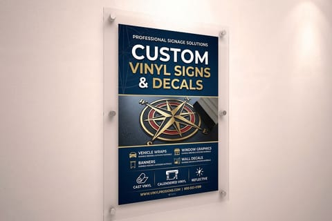 Vinyl Signs