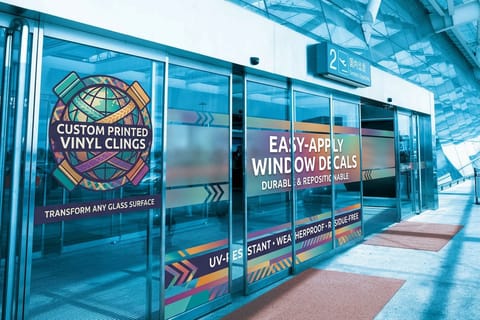 Vinyl Window Clings
