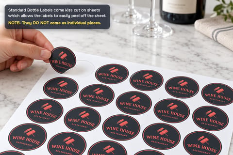Standard Bottle Labels