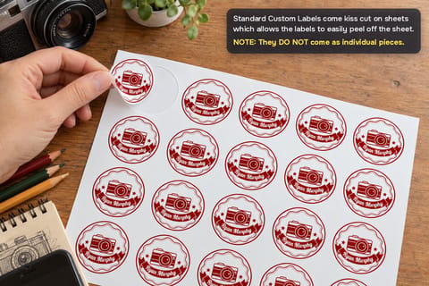 Standard Custom Labels