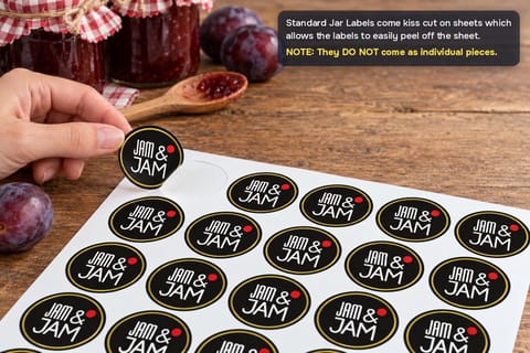 Standard Jar Labels