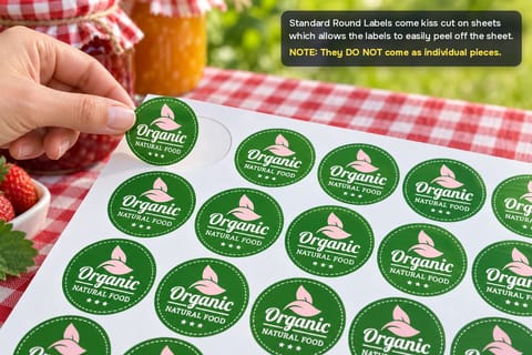 Standard Round Labels