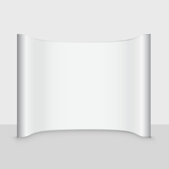 Curve Tube Displays