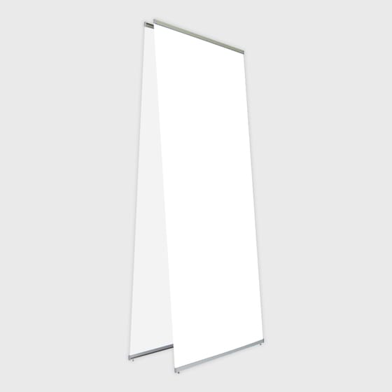 Double Retractable Stands
