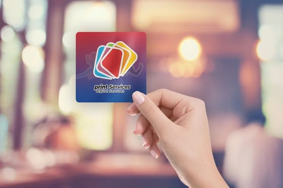 3D Lenticular Business Cards