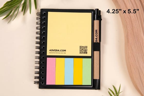 Choosing Notebook Paper and Quantity Before You Order a Branded Run