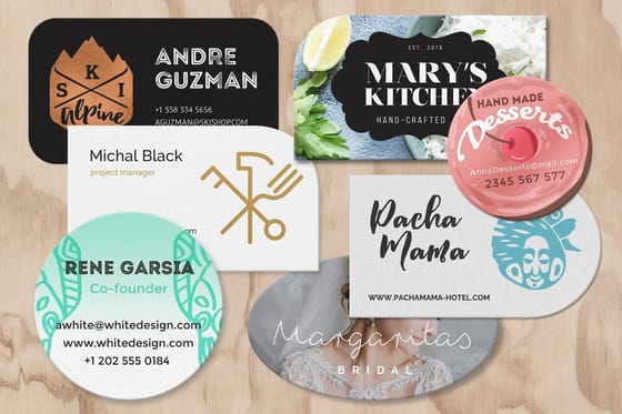 Leaf-Shaped Business Cards That Make a Lasting Impression