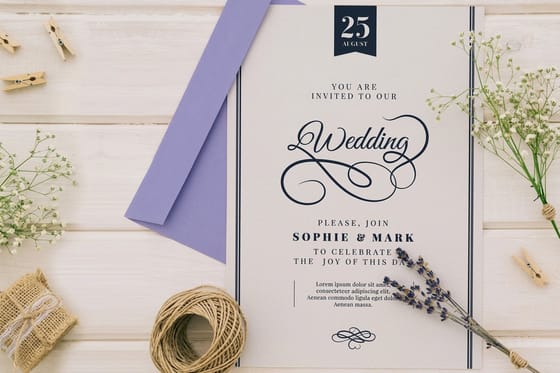 Wedding Color Palettes for 2026 With Real Invite Mockups