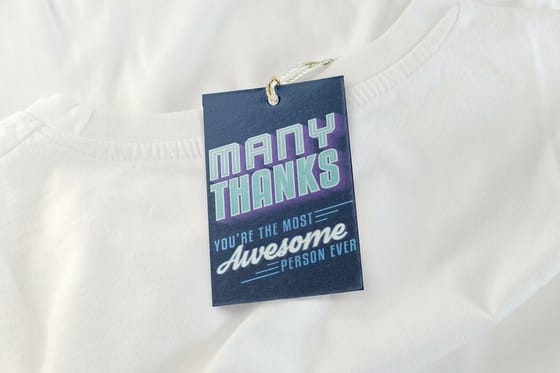 How Do You Make Hang Tags for Clothing?