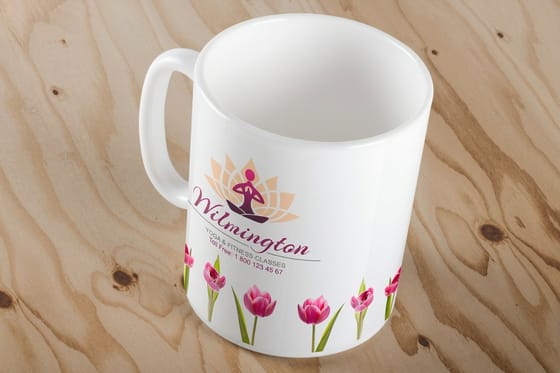 Promotional drinkware