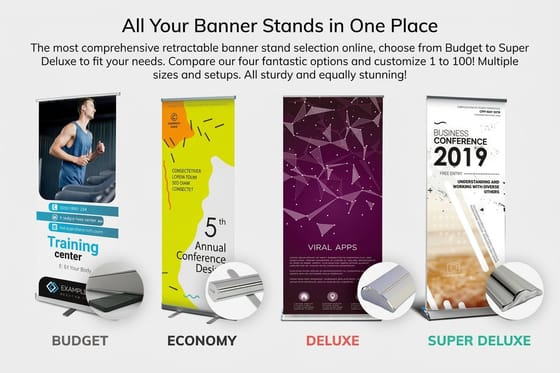 Trade Show Flyers and Displays That Fill Your Booth