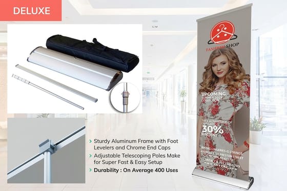 Banner fonts that hold up