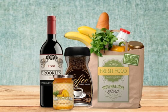 One Label Order Can Cover Products, Cartons and Equipment Tags