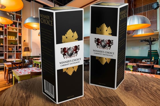 Wine branding, end to end