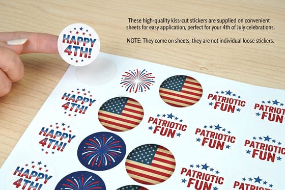 20 Free Printable Sticker Designs