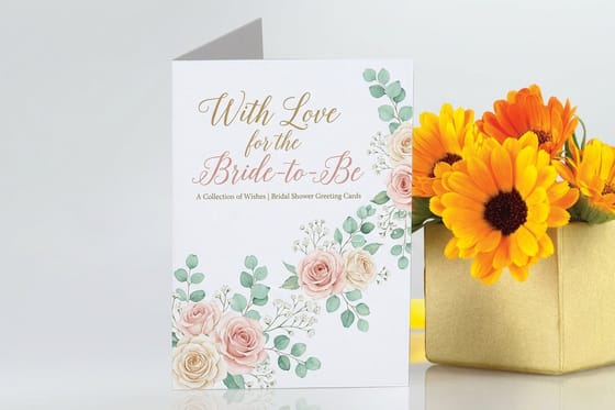 Best Wedding and Bridal Shower Card Messages and Wishes