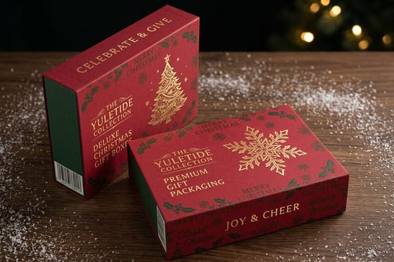 Custom Holiday Packaging Ideas for Your 2026 Campaigns