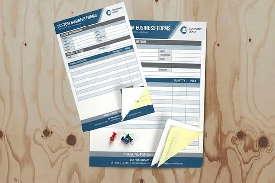 The Security Features That Make an NCR Form Hard to Alter