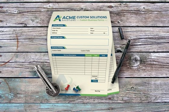 Business Forms