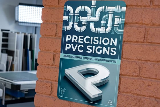 Choosing PVC Sign Thickness by Span, Mounting and Location