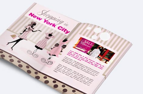 4OVER4.COM Booklet Printing Showcase customer work 2