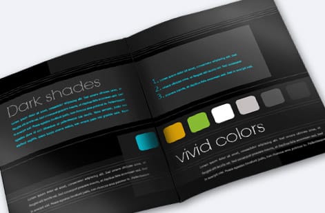 4OVER4.COM Booklet Printing Showcase customer work 3