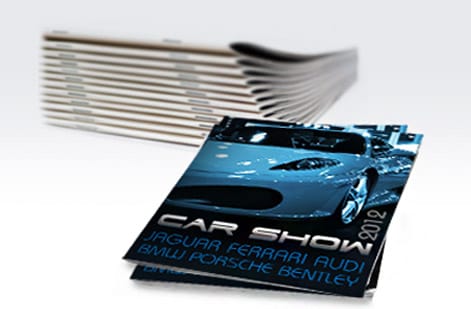 4OVER4.COM Booklet Printing Showcase customer work 4