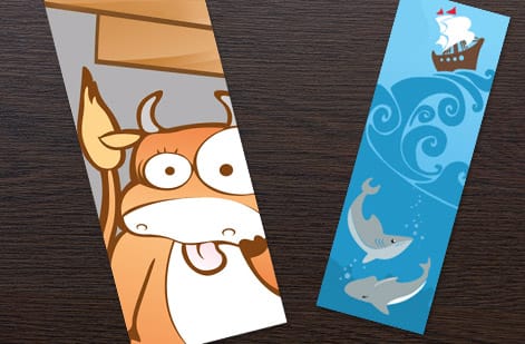 4OVER4.COM Bookmarks Showcase: Customer Designs That Inspire, customer work 12