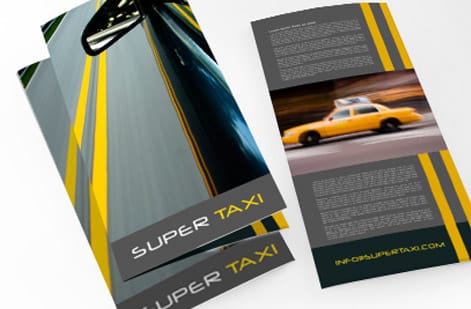 4OVER4.COM Brochure Printing Showcase: Real Customer Designs, customer work 10