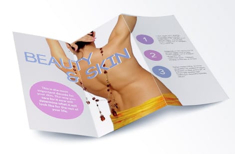 4OVER4.COM Brochure Printing Showcase customer work 4