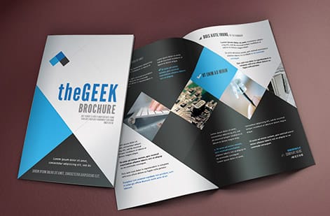 4OVER4.COM Brochure Printing Showcase customer work 6