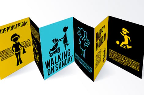 4OVER4.COM Brochure Printing Showcase customer work 7