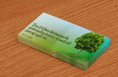 4OVER4.COM Buckslips Showcase: Real Customer Designs, customer work 10
