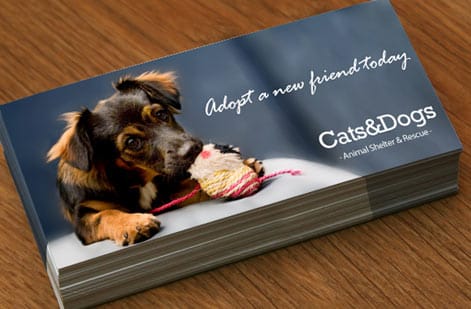 4OVER4.COM Buckslips Showcase: Real Customer Designs, customer work 4